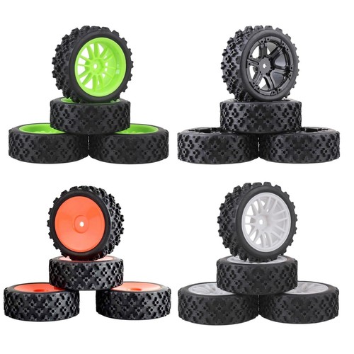 Tires wheel rims - rc, set