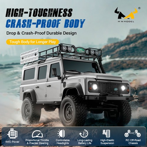 Crawler car remote - 1/18,