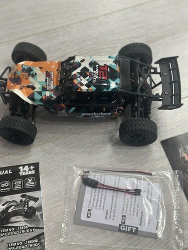 Haiboxing sand rail - rc,