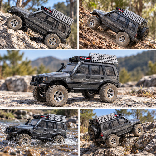 4wd rtr off road - 1/18,