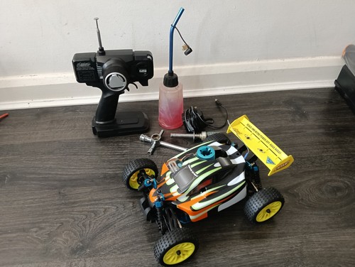 Fast nitro car - nitro, 4wd