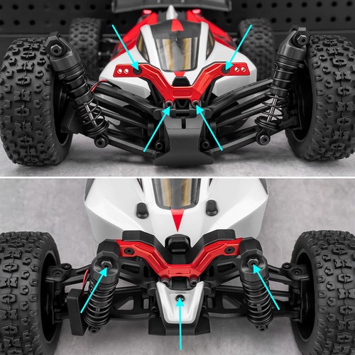 Flyxm alloy front rear - flyxm,