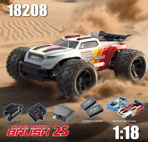 Mjx 18208 scale rc truck - 18208, 1/18