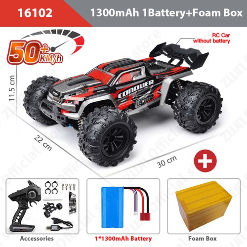 50kmph monster truck - monster,