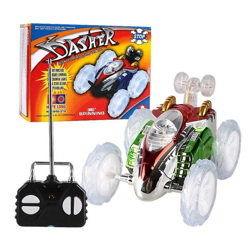 Dasher stunt car turbo - rc,