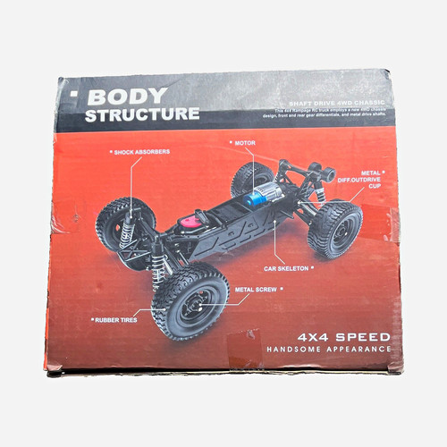 Haojun charge 8833e 4wd - charge, 1/18