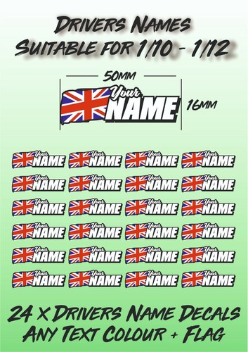 Personalised name - 24, x
