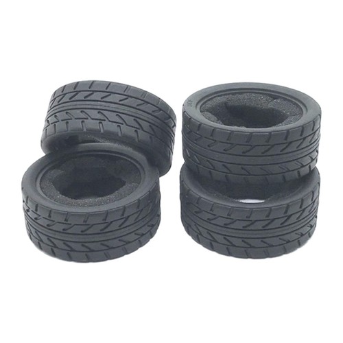 Rubber tyre set 18 - 1:18, buggy