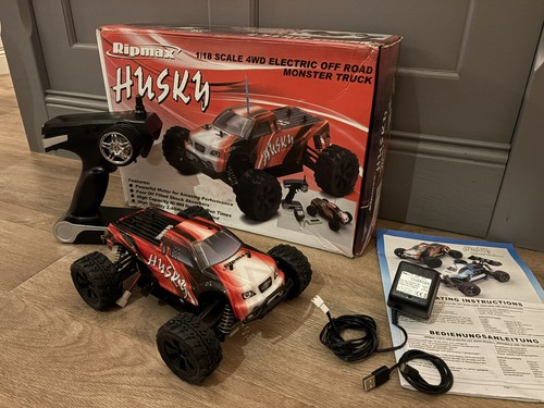 Ripmax husky rc truck - husky, 1/18