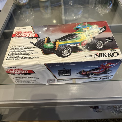 Nikko stinger electric rc - electric,