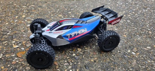 Arrma typhon grom - grom, 4wd