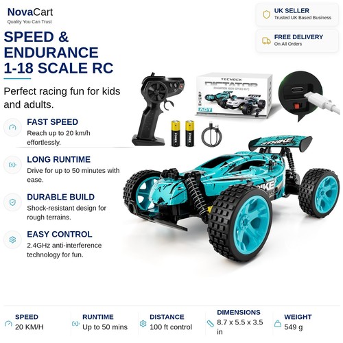 High speed buggy blue - buggy,