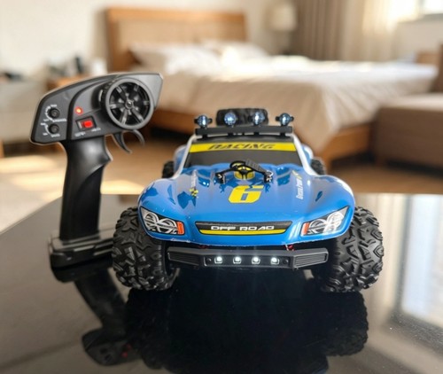 Car stunt truck - car,