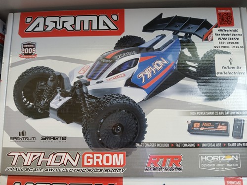 Arrma typhon grom - 4wd, smart