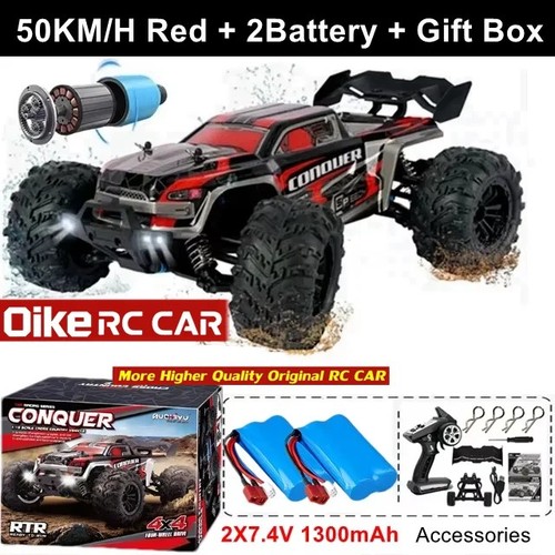50kmph monster truck - rc,