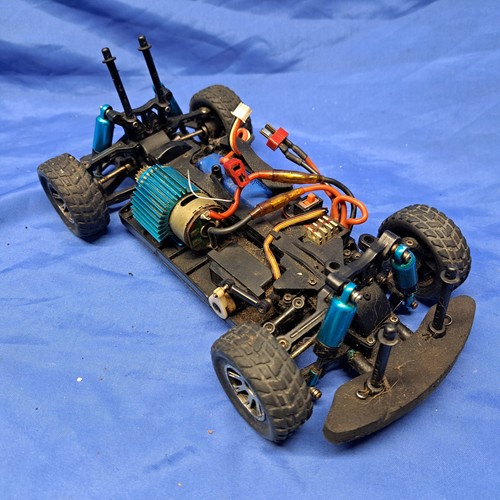 Electric rc car - 1/16,
