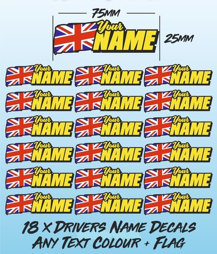 Personalised name - x,