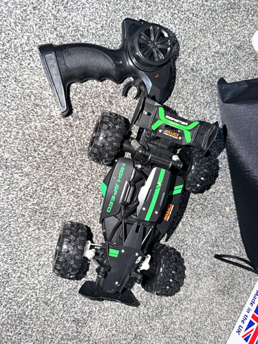 Monster 2wd high speed - monster,